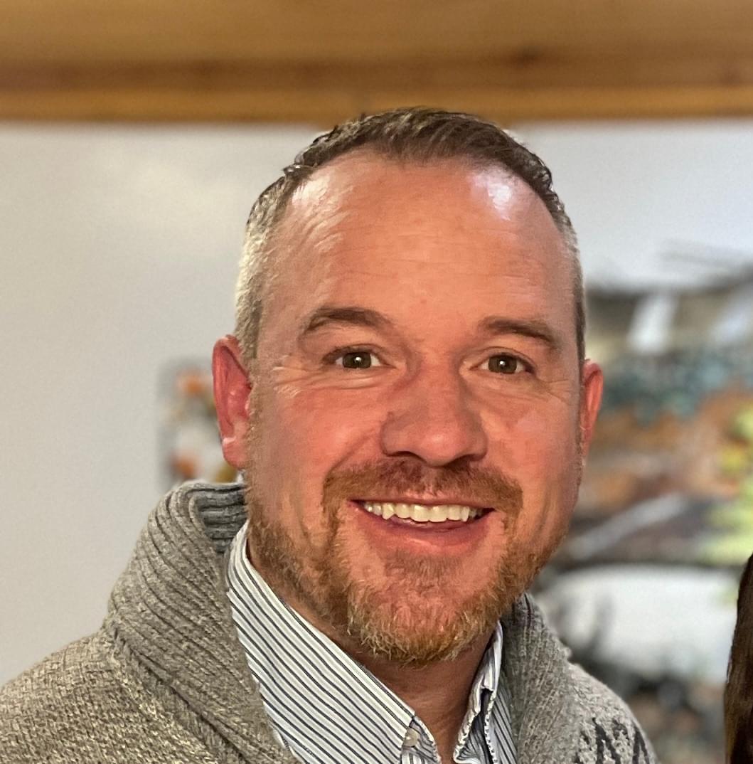 Dr. Rob Barrick, cosmetic dentist in Cedar City, smiling warmly